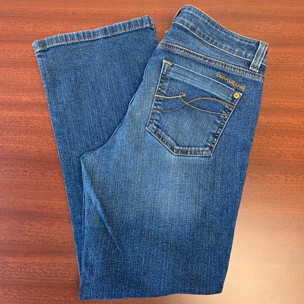 DKNY Soho Mid Rise Jean